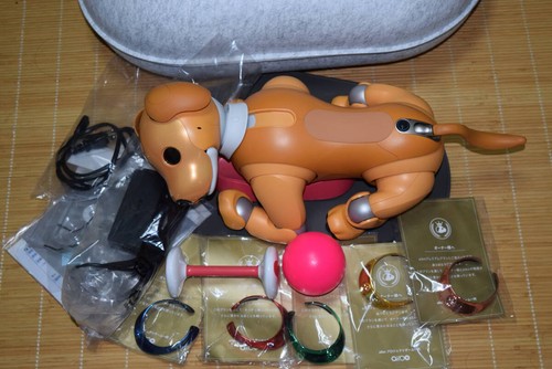 Sony aibo ers 1000 - ers-1000, caramel