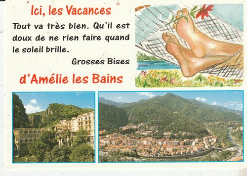 Cpsm amelie les bains - cpsm,