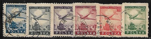 Pologne 1946 yvert 15 - 1946, 10/15