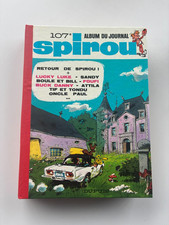 Album SPIROU N° 107  recueil