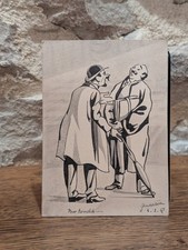 Dessin original  l'avocat pour