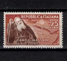 S47162 ITALIE 1952 MNH**