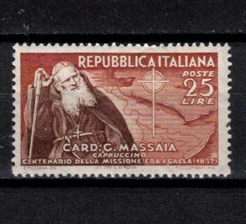 S47162 italie 1952 mnh - s47162,