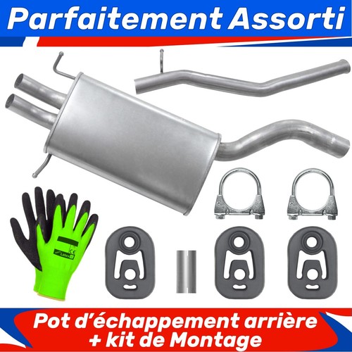 Pot échapp arrière pour - pot,
