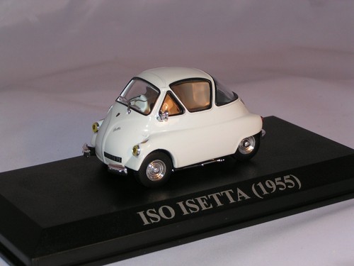 Iso isetta 1955 ixo - isetta, 1/43