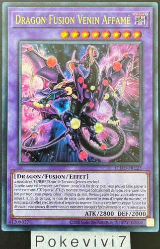 Carte dragon fusion - dragon,