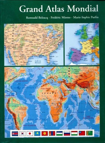 Grand atlas mondial - ,
