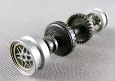 Carrera Servo 89301 - Essieux Arrière avec Jantes Pignons Plastique sans Boite 1