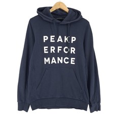 Hoodie Peak Performance Bleu