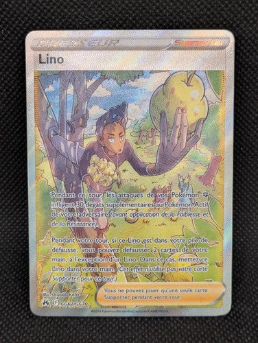 Carte pokemon lino - carte, fa