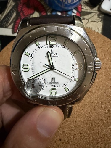 Montre festina automatic dual - montre,