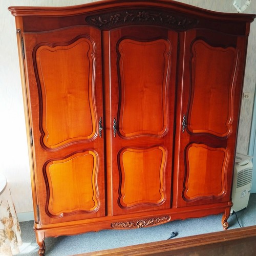 Armoire ancienne merisier - ancienne,,