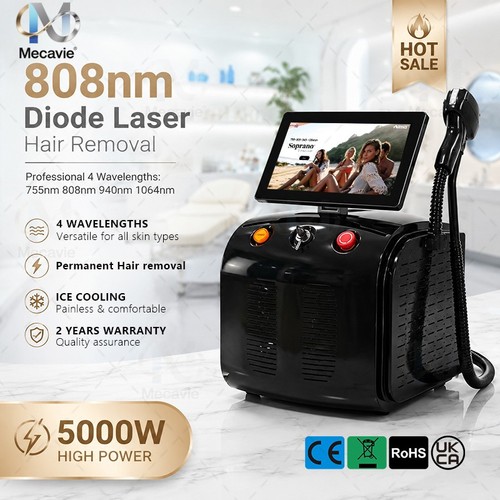 Wave ice diode laser - ice, hair