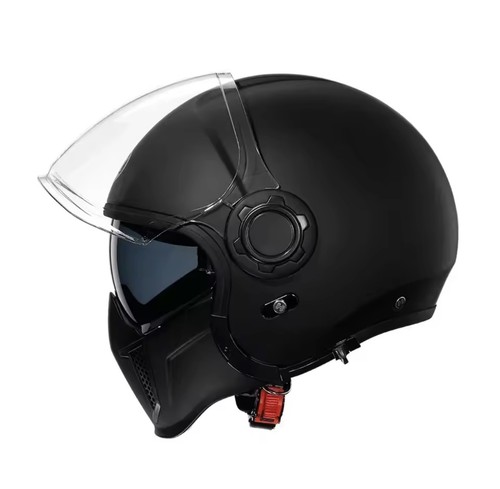 Casque moto modulaire - casque,