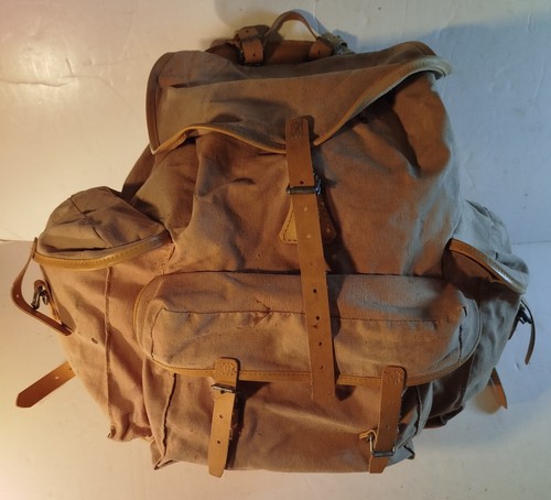 Ancien sac dos scout - dos,