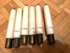 6 FAUSSES BOUGIES PORCELAINE