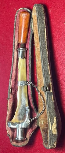 Rare silver porte cigarettes - rare,