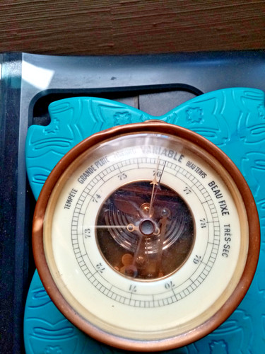 Barometre ancien poser - ancien, a