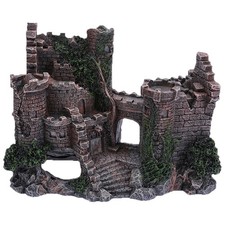  Aquarium Sous-marine Paysage Ornement Réservoir de poisson Decor du château