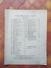 Partition - Ouvertures De Fr