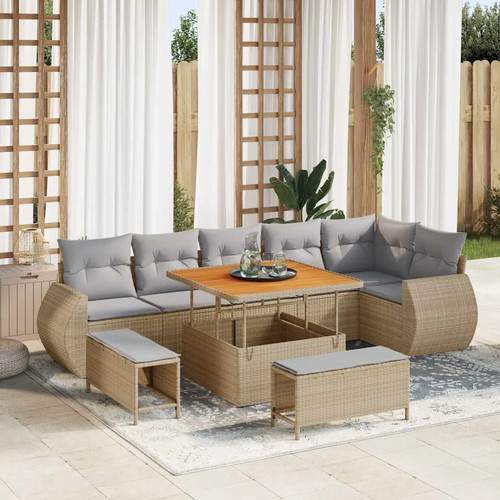 Ensemble canapé jardin - de, de