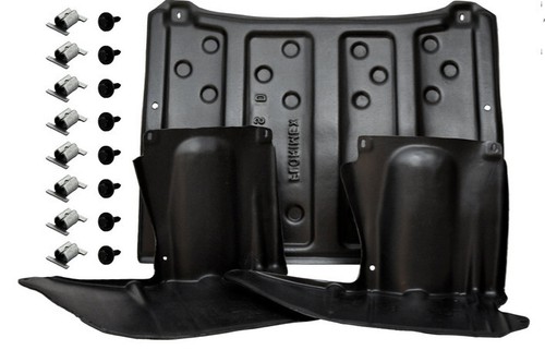 Clips plaque couvercle cache - clips,