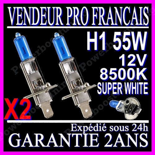 Ampoule 55w 8500k 12v - ampoule,