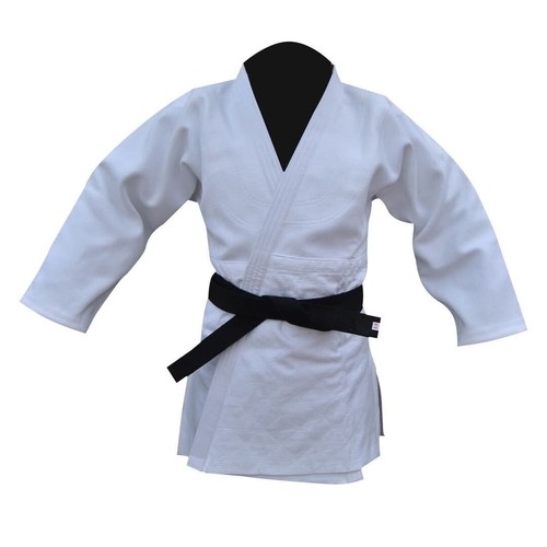 Judo white kimono uniform - white,