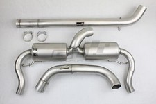 Ligne Inox Silencieux Clio 4 RS 70mm 200 220 EDC Catback GT Performance Renault