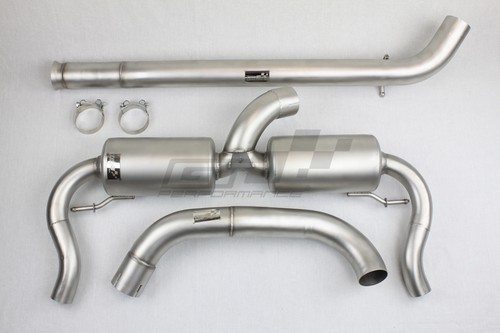 Ligne inox silencieux - clio, 4