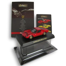 Kyosho 1/64 #0436 Lamborghini Miura P400 Red