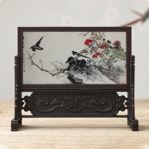 Paravent chinois antique - chinois,