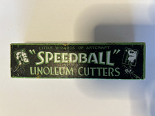 Vintage Speedball Linoleum Cutters Asst. No. 1