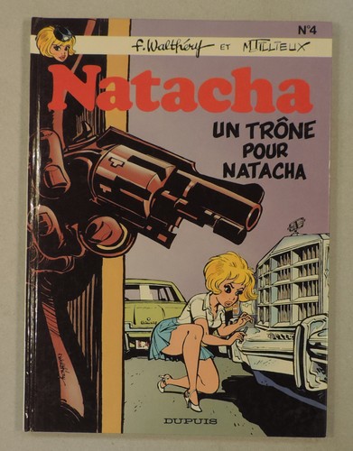 Natacha trone pour - un,