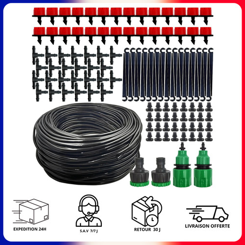 Arrosage automatique kit goute - arrosage,