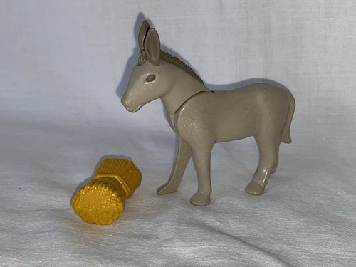 Playmobil ane foin - foin, animaux