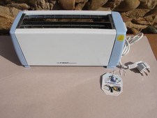 Grill pain First Austria blanc et bleu 1300 W