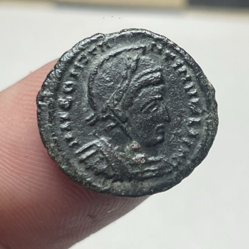 Monnaie romaine constantin - romaine, ,