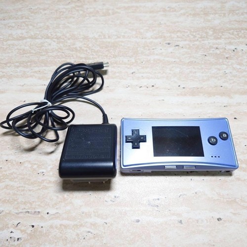 Nintendo game boy micro blue - game,