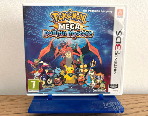 Pokemon mega donjon mystere - pokemon,