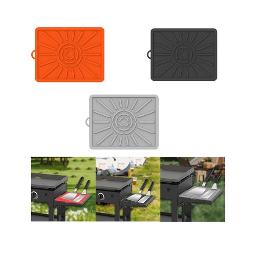 Tapis barbecue silicone - en,