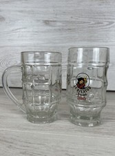 ? 2 Vintage Beer Mugs Jubilator Special Schutz stein Collection