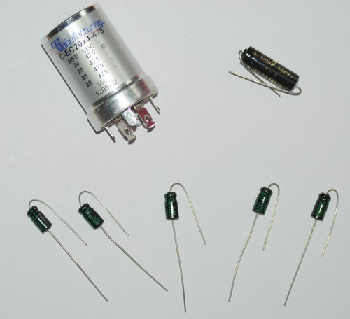 Fender amp capacitor kit for - fender,