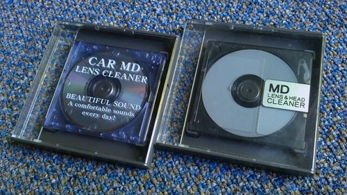 Minidisc nettoyeur de - 2,