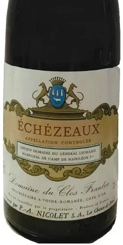 échézeaux grands vins de - Échézeaux,