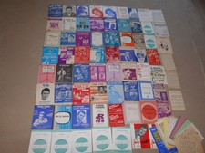 partitions musique années 60