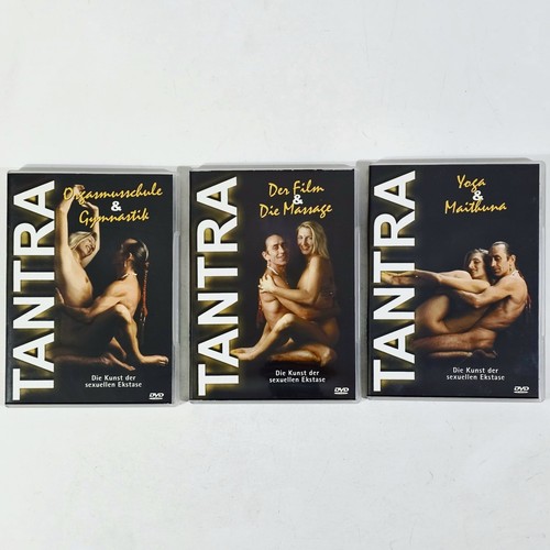 Dvd set tantra kunst - tantra, dt