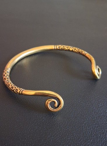 Bracelet jonc torque celte - bracelet,