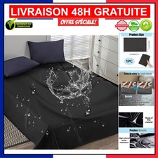 Drap de Lit Impermeable en PVC