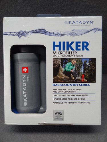 New katadyn hiker microfilter - katadyn,